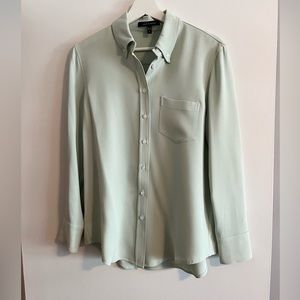 Judith & Charles heavy silk blouse. Size 6